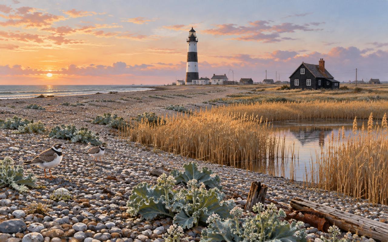 Dungeness landscape